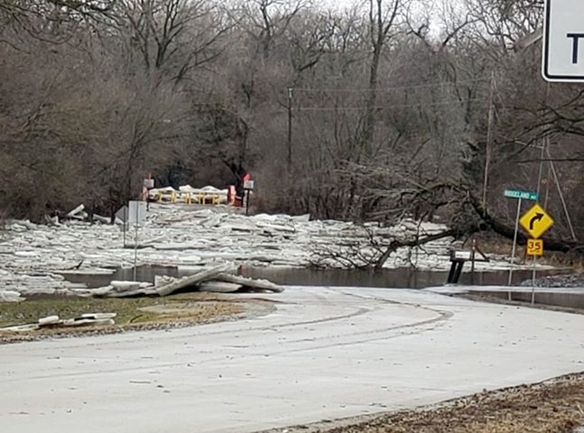 Ridge Road, Emerson Estates Flooding